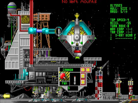 Planet's Edge screenshot