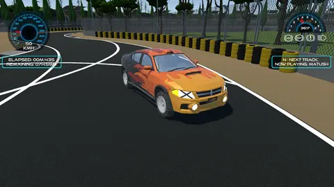 Drift Desert Race screenshot
