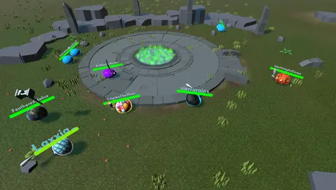 ChatBattlers screenshot