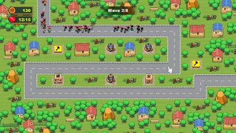 Tawa Defense screenshot