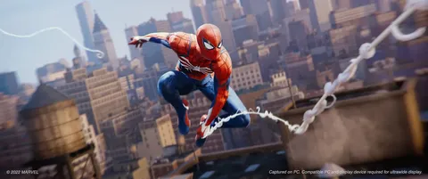 Marvel’s Spider-Man Remastered screenshot