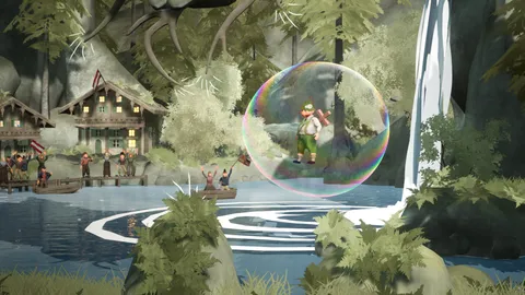 The Tale of: Bubble Boy screenshot