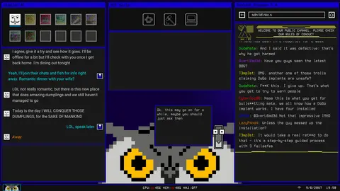 Night Hacking screenshot