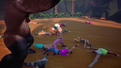 100 Men VS Gorilla screenshot