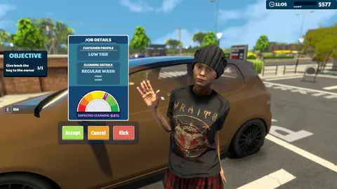 Express Car Wash Simulator: Legacy Prologue screenshot