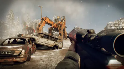 Generation Zero screenshot