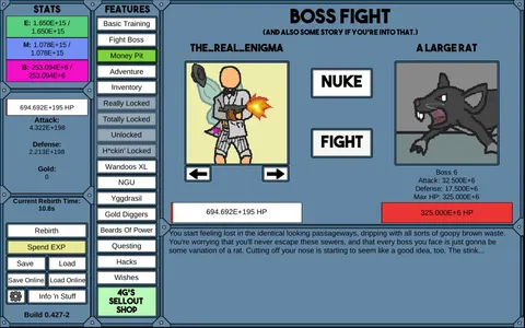 NGU IDLE screenshot