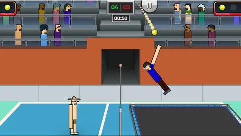 Wacky Volleyball screenshot
