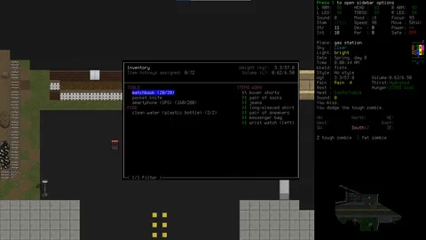 Cataclysm: Bright Nights screenshot