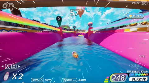 浪尖舞动 Surf Dance screenshot
