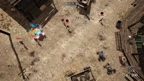 Marshal: The End of The Western Era screenshot