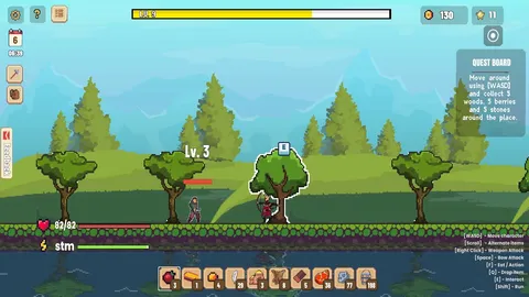 TinyCraft Town screenshot