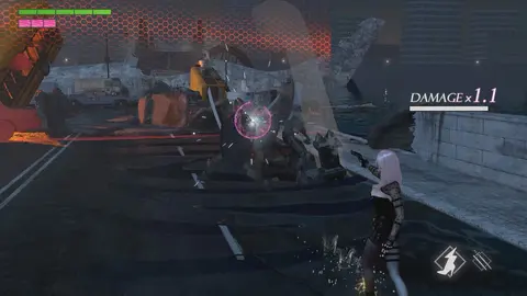 SLASHING NIGHT screenshot