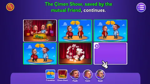 Cimen Adventures: Story Teller! screenshot