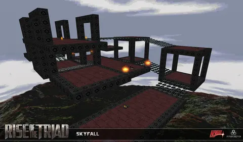 Rise of the Triad screenshot
