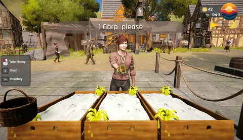 Sea Town - Fish Market Simulator screenshot