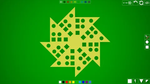 Snowflake Master screenshot