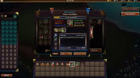 Gladiator Guild Manager: Prologue screenshot