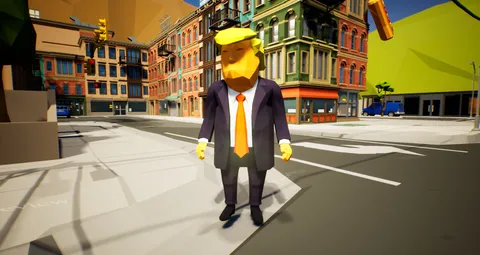 Trump Cake Mania screenshot