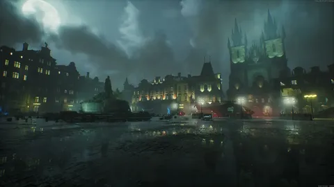 Vampire: The Masquerade - Bloodhunt screenshot
