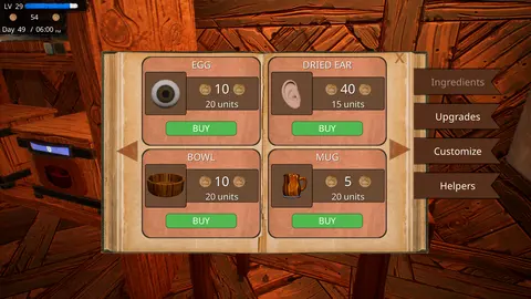 Human Fast Food screenshot