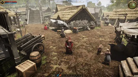 The Quinfall screenshot
