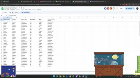 Deskquarium screenshot