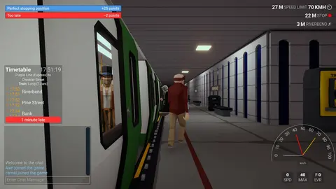 Metrogether Train Simulator screenshot