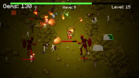 Wizard Survivors screenshot
