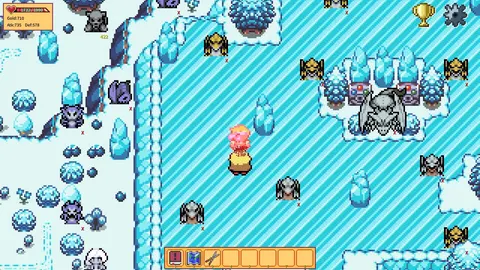 The Adventure of Amethyst Knight / 紫水晶骑士物语 screenshot