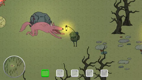 Mandragora Seeker in the CREEP ZONE screenshot