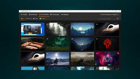 ScreenPlay screenshot