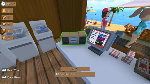 Seaside Cafe Rush Hour screenshot