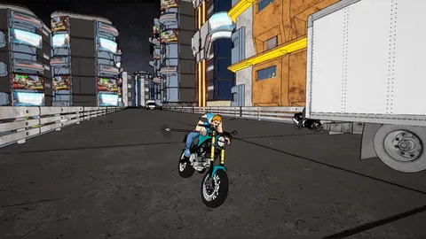 Gangs of Neo Tokyo screenshot