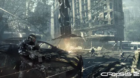Crysis 2 - Maximum Edition screenshot