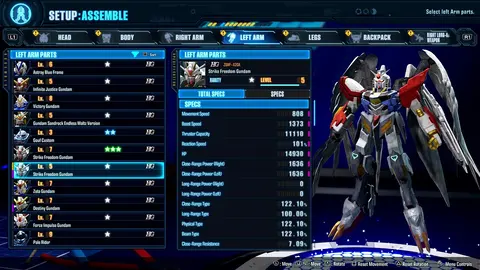 GUNDAM BREAKER 4 screenshot