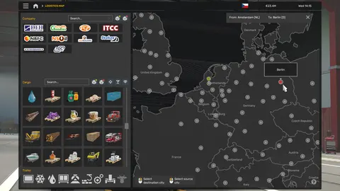Euro Truck Simulator 2 screenshot