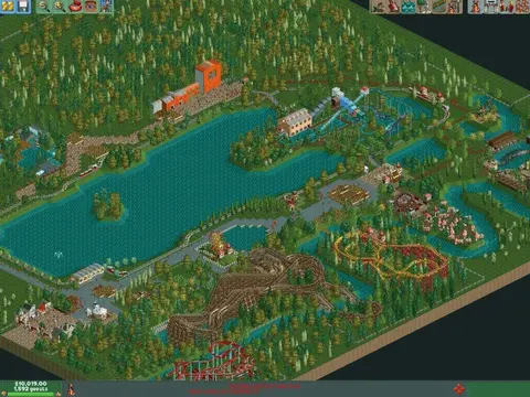 RollerCoaster Tycoon® 2: Triple Thrill Pack screenshot