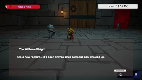 Lunar Rebirth: Dungeon of Eternal Return screenshot