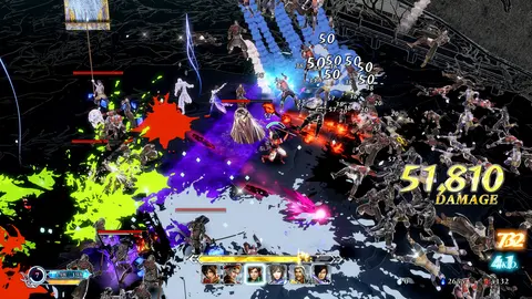 WARRIORS: Abyss screenshot
