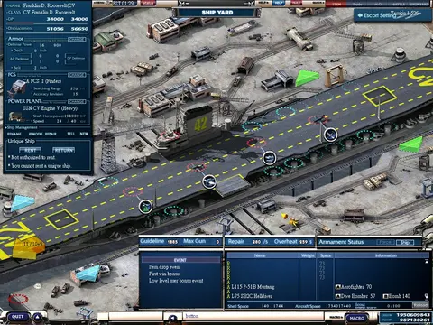 NAVYFIELD screenshot