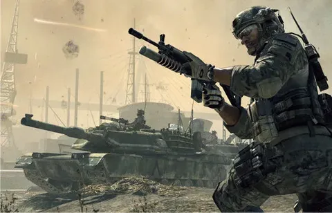 Call of Duty: Modern Warfare 3 screenshot