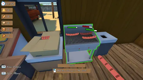 Seaside Cafe Rush Hour screenshot