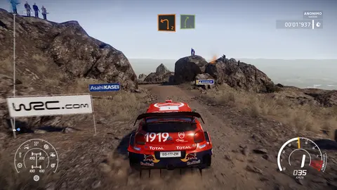 WRC 8 FIA World Rally Championship screenshot