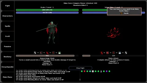Battlers Of Ekrasys screenshot