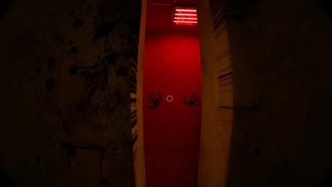 Running Through Backrooms screenshot