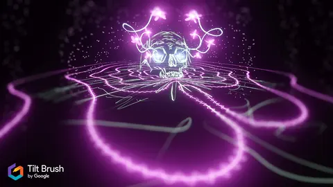 Tilt Brush screenshot