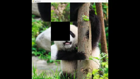 hgmGame-panda screenshot