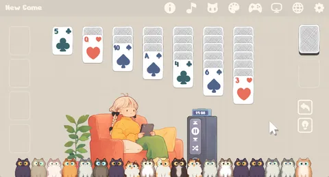 Cozy Solitaire screenshot
