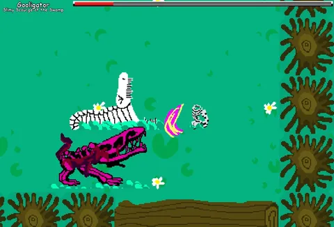 Skullhunter A Worm's Tale screenshot